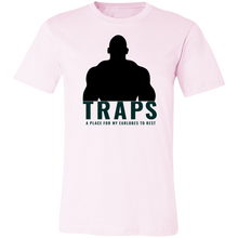 Load image into Gallery viewer, MASS MUSCLE TRAPS T SHIRT GROWTH
