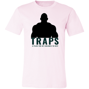 MASS MUSCLE TRAPS T SHIRT GROWTH