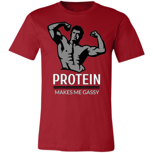 PROTEIN MAKES ME GASSY T SHIRT