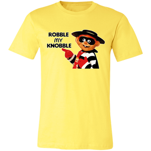 FUNNY HAMBURGLAR T SHIRT