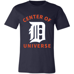 CENTER OF THE UNIVERSE D T SHIRT