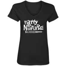 Load image into Gallery viewer, NATTY BY NATURE T SHIRT STEROIDS CAP SLEEVE WOMENS
