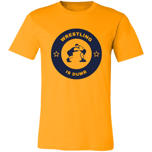 ORANGE WRESTLING IS DUMB T SHIRT