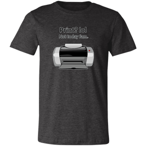 FUNNY INK JET PRINTER T SHIRT