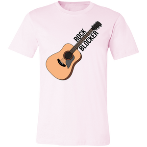 ROCK BLOCKER ACOUSTIC GUITAR T SHIRT