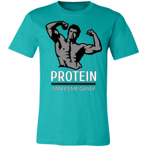 PROTEIN MAKES ME GASSY T SHIRT