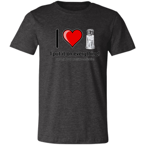 GREAT GIFT I LOVE SALT T SHIRT