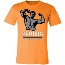 Load image into Gallery viewer, PROTEIN MAKES ME GASSY T SHIRT
