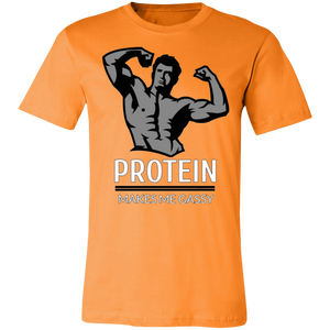 PROTEIN MAKES ME GASSY T SHIRT