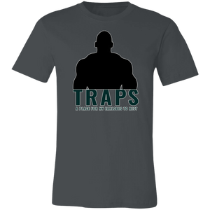 BODYBUILDER TRAPS T SHIRT