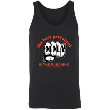 Load image into Gallery viewer, MMA TANK TOP LOGO funny PUNCHING AND KICKING UFC UNISEX
