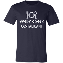 Load image into Gallery viewer, FUNNY GREEK RESTAURANT T SHIRT
