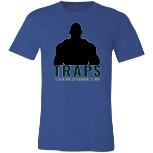 TRAPS MUSCLE T SHIRT