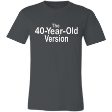 Load image into Gallery viewer, 40 year old virgin t shirt
