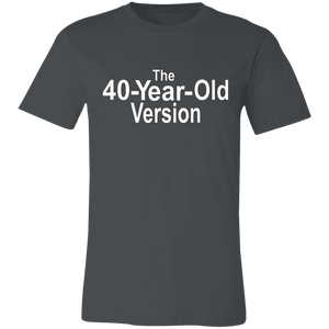 40 year old virgin t shirt