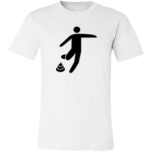 CRAZY STICK MAN T SHIRT