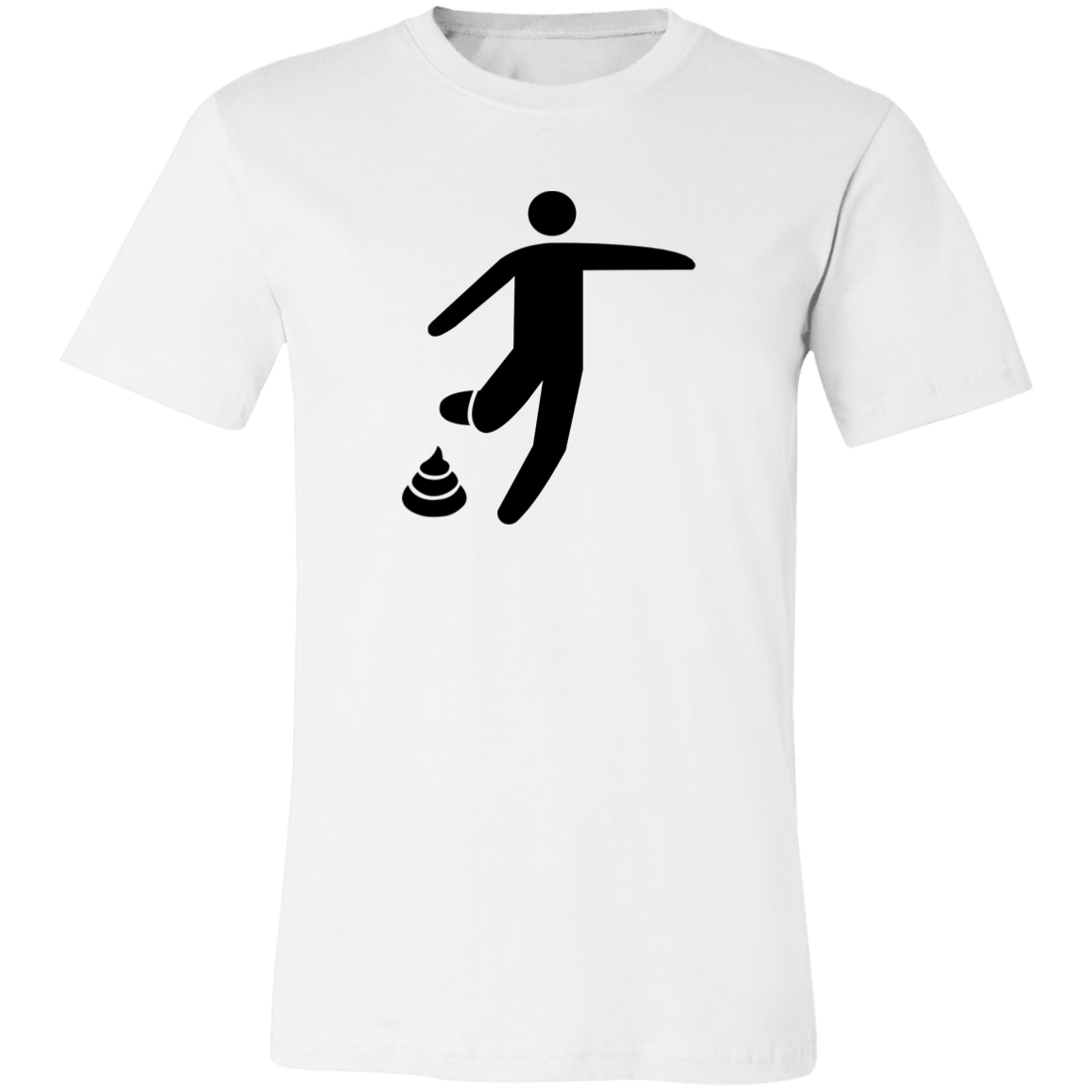 CRAZY STICK MAN T SHIRT