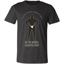 Load image into Gallery viewer, TODAY IS MY CHEAT DAY BODYBUILDER T SHIRT
