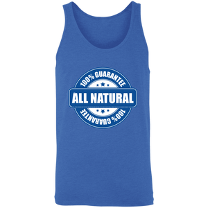 NATTY STEROID TANK TOP SHIRT LOGO GAG GIFT 