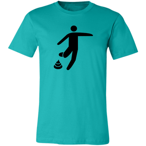 LAUGH STICK MAN T SHIRT