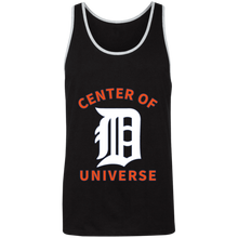 Load image into Gallery viewer, DETROIT MICHIGAN RINGER TANK TOP workout gym
