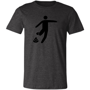 SOCCER STICK MAN T SHIRT