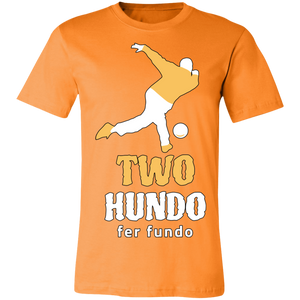 TWO HUNDO FER FUNDO T SHIRT