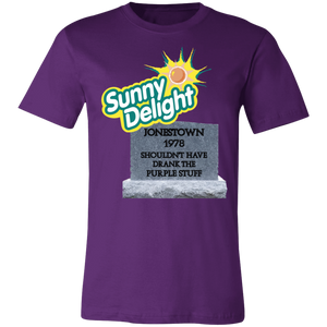 PURPLE STUFF SUNNY DELIGHT T SHIRT