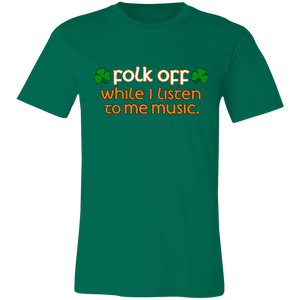 IRISH MUSIC T SHIRT