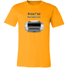 Load image into Gallery viewer, FUNNY INK JET PRINTER T SHIRT
