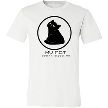 Load image into Gallery viewer, FUNNY CAT DOESN&#39;T RESPECT ME T SHIRT
