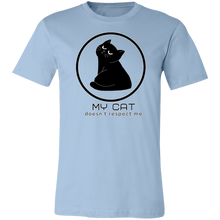 Load image into Gallery viewer, BABY BLUE CAT DOESN&#39;T RESPECT ME T SHIRT
