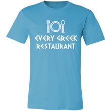 Load image into Gallery viewer, GREEK RESTAURANT T SHIRT
