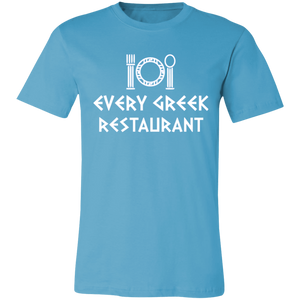 GREEK RESTAURANT T SHIRT