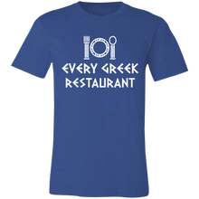 Load image into Gallery viewer, JOKE GREEK RESTAURANT T SHIRT
