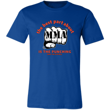 Load image into Gallery viewer, MMA T SHIRT LOGO funny PUNCHING AND KICKING UFC
