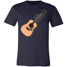 Load image into Gallery viewer, ROCK BLOCKER ACOUSTIC GUITAR T SHIRT
