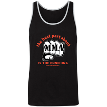 Load image into Gallery viewer, MMA TANK TOP LOGO funny PUNCHING AND KICKING UFC UNISEX
