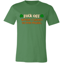 Load image into Gallery viewer, IRISH ST PATRICK&#39;S DAY DRINKING MUSIC T SHIRT
