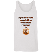 Load image into Gallery viewer, FUNNY POUTINE TANK TOP
