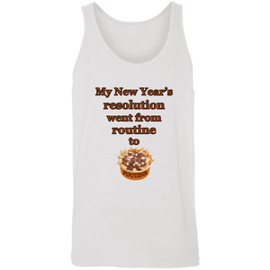 FUNNY POUTINE TANK TOP