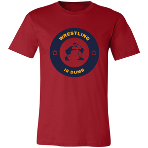 COOL WRESTLING IS DUMB T SHIRT