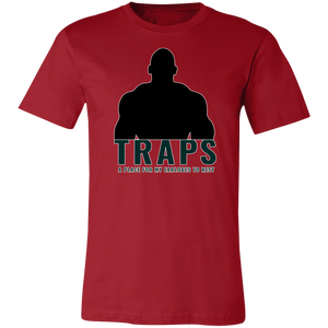 GIFT TRAPS BODYBUILDING T SHIRT