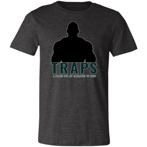 JOKE TRAPS BODYBUILDER T SHIRT