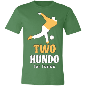 GREEN BOWLING T SHIRT