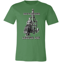 Load image into Gallery viewer, VICTORIAN WOMAN LEG DAY GYM T SHIRT
