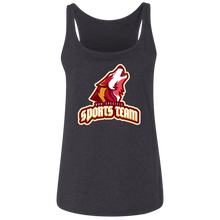 Load image into Gallery viewer, NO SPECIFIC SPORTS TEAM FUNNY parody SPOOF TANK TOP WOMENS
