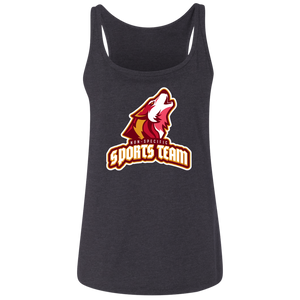NO SPECIFIC SPORTS TEAM FUNNY parody SPOOF TANK TOP WOMENS