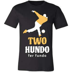 LARGE PRINT FUNNY BOWLING T SHIRT