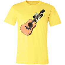 Load image into Gallery viewer, ROCK BLOCKER ACOUSTIC GUITAR T SHIRT
